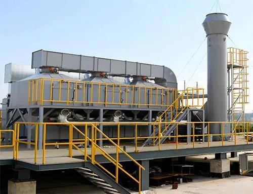 活性炭吸附脫附設備運營維護